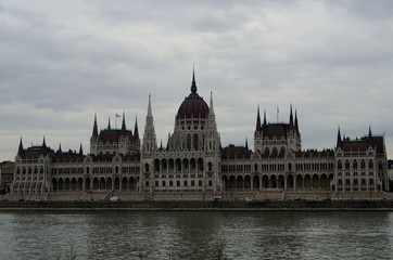 Fototapeta premium hungarian parliament in budapest