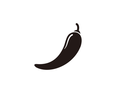 Chili icon symbol vector