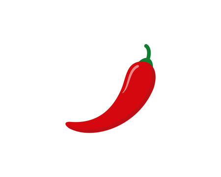 Chili icon symbol vector