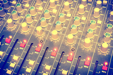 music mixer