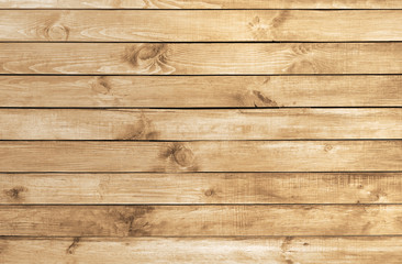 Naklejka premium old wooden plank background with knots