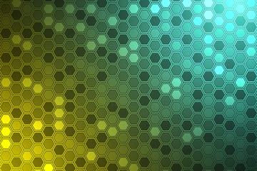 Abstract bright neon background. Technology illustration.