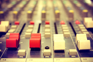 music mixer