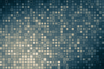 Fototapeta premium Abstract bright neon background. Technology illustration.