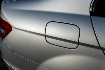 Detail of a car