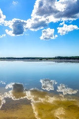 Hardy Pond, Seignosse, Landes, France 