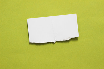 pieces of torn paper texture background, copy space.