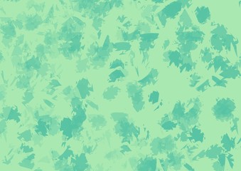 Fototapeta na wymiar Abstract light green patterned background