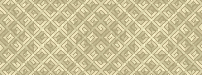 Striped geomitrical illustration. Monochrome trellis. Maze.