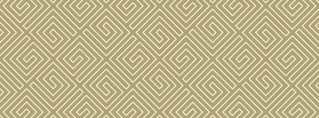 Striped geomitrical illustration. Monochrome trellis. Maze.