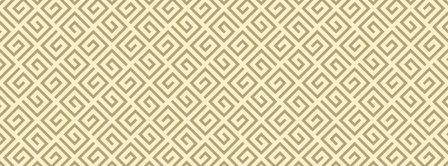 Striped geomitrical illustration. Monochrome trellis. Maze.