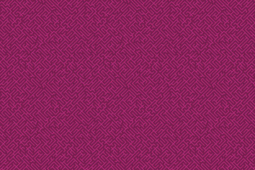 Striped geomitrical illustration. Monochrome trellis. Maze.