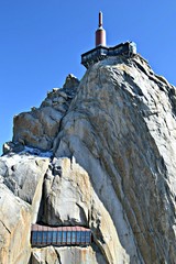 Aiguille du Midi, Francja