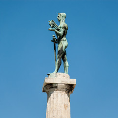 Victor monument in Belgrade, Serbia