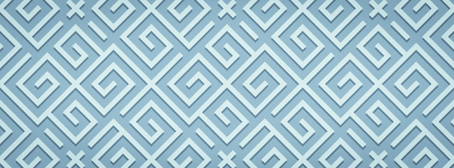 Striped geomitrical illustration. Monochrome trellis. Maze.