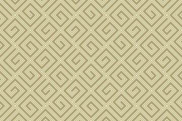 Striped geomitrical illustration. Monochrome trellis. Maze.