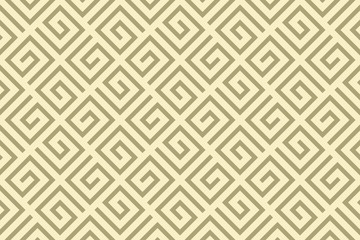 Striped geomitrical illustration. Monochrome trellis. Maze.