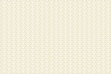 Fototapeta premium japanese gold sun pattern 