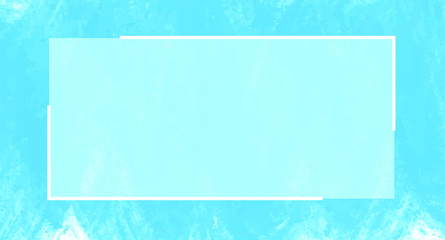 Blue watercolor background for your design, watercolor background concept, vector.