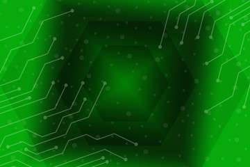 Obraz premium abstract, green, wallpaper, design, light, wave, blue, illustration, texture, pattern, curve, art, graphic, line, backdrop, waves, color, digital, lines, motion, backgrounds, futuristic, white