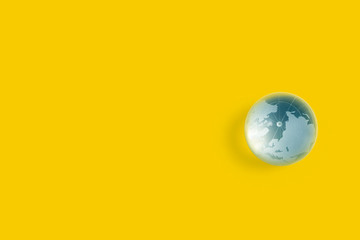  World globe , image provided by Nasa