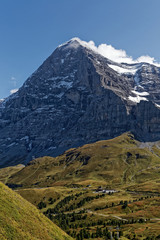 l'Eiger dans les Alpes Suisses