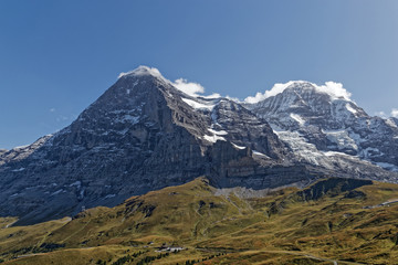 l'Eiger dans les Alpes Suisses