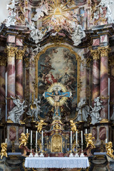 Fototapeta premium Klosterkirche Ottobeuren