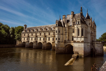 Fototapeta na wymiar chateau in france
