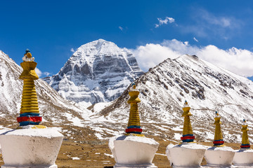 Tibet. Mount Kailash. North face