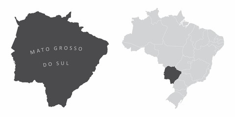 Mato Grosso do Sul State Brazil