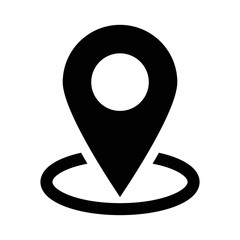 pin icon / Map Pin vector icon