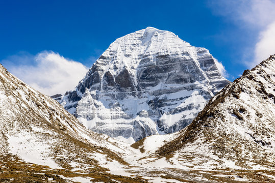 Tibet. Mount Kailash. North face