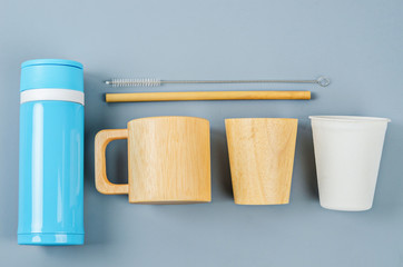 Eco friendly and reuse concept.