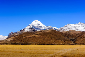 Tibet. Mount Kailash. - obrazy, fototapety, plakaty