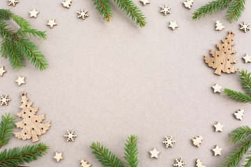 Christmas card background