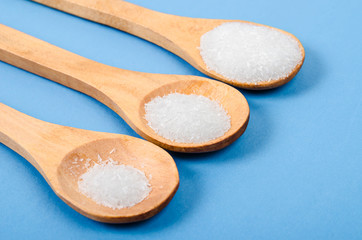 Monosodium glutamate (MSG), a flavor enhancer in many asian food