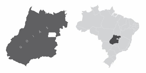 Obraz premium Goias State Brazil