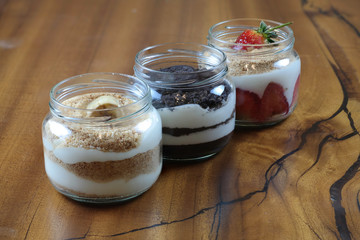 Three Jars Of Mognalia Puddind