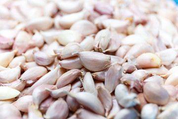 Thai little garlic,special good smell herb in Thai cuisine.