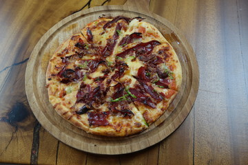 mix pizza