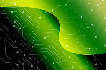 Obraz premium abstract, green, wallpaper, design, light, wave, swirl, illustration, backgrounds, pattern, art, blue, backdrop, texture, waves, curve, graphic, color, twirl, lines, water, line, shape, spiral