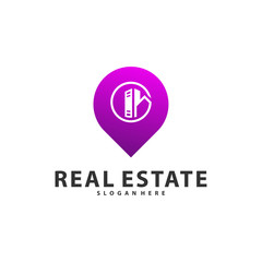 City Point Logo Vector Industrial symbol icon design illustration, Emblem, Design Concept, Creative Symbol, Icon