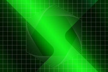 Obraz premium abstract, green, technology, pattern, blue, light, wallpaper, design, business, futuristic, texture, illustration, digital, art, web, concept, line, backdrop, shape, internet, graphic, square