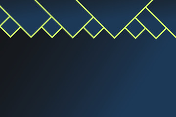 Naklejka premium Art deco pattern background - Vector.