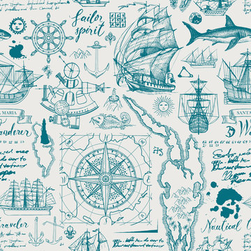 Vintage Nautical Maps Images – Browse 63,197 Stock Photos
