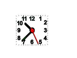 Time clock background image 