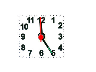 Time clock background image 
