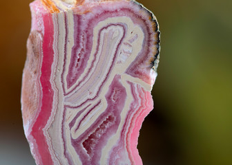 rodocrosite stone.  natural mineral specimens.