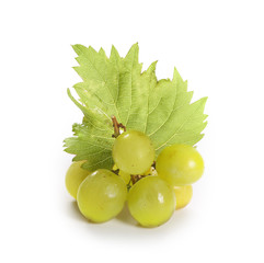  grape isolated on white background